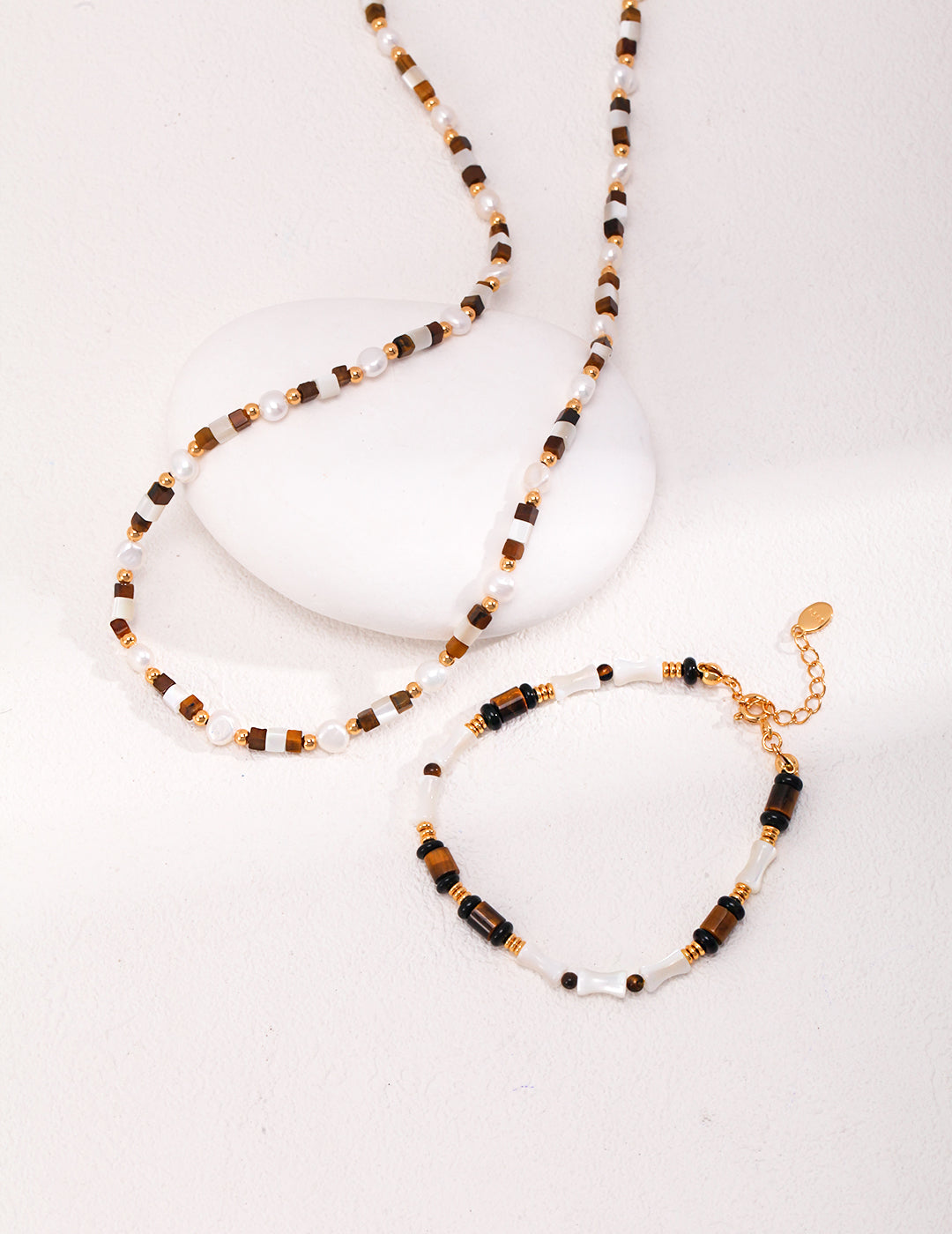 TIGER EYE NECKLACE