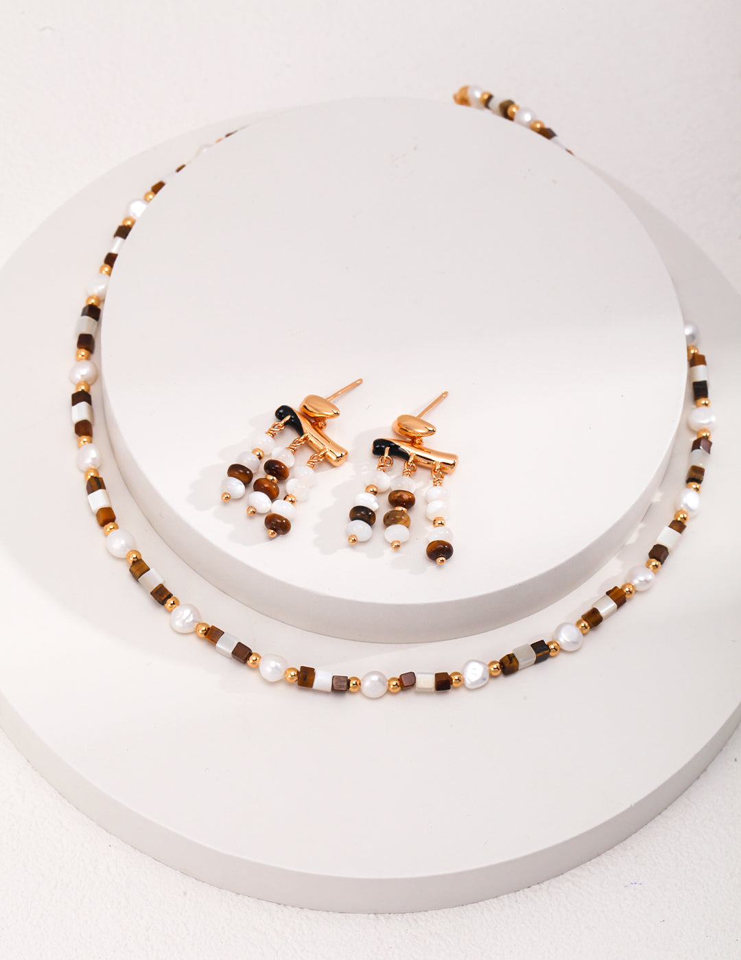 TIGER EYE NECKLACE