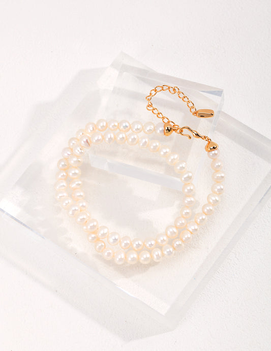 CLASSIC FRENCH PEARL NECKLACE