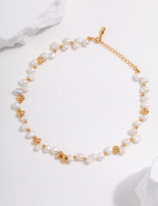 PRINCESS BAROQUE PEARL ADJUSTABLE NECKLACES