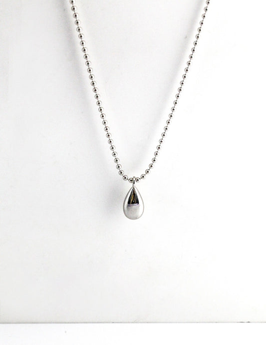 SILVER ADJUSTABLE NECKLACES