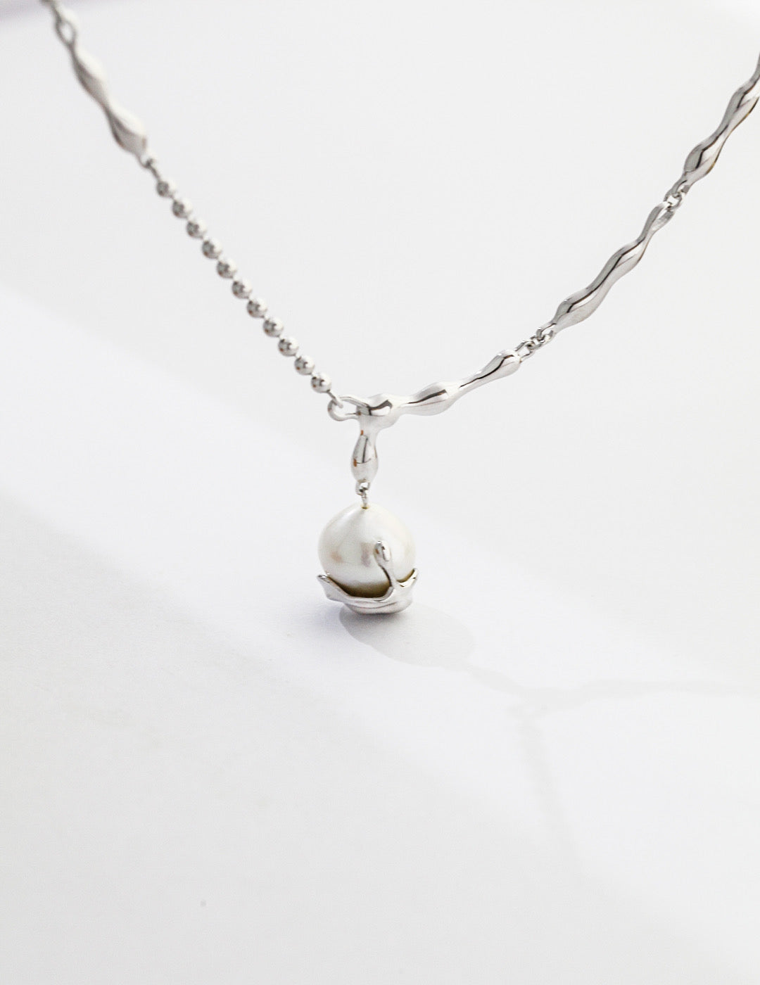 BAROQUE PEARL ADJUSTABLE NECKLACES