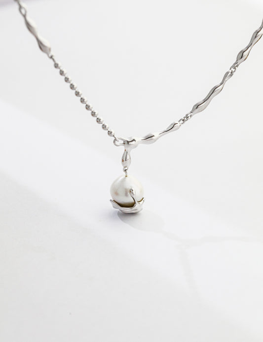 BAROQUE PEARL ADJUSTABLE NECKLACES