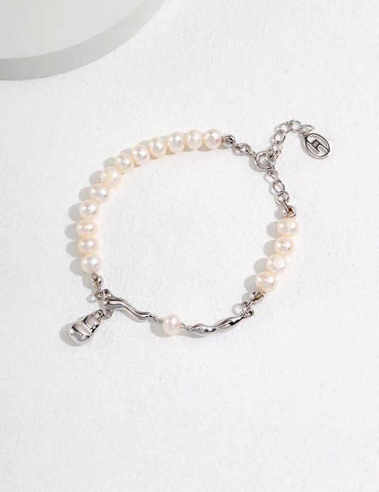 FLOW BAROQUE PEARL BRACELETS