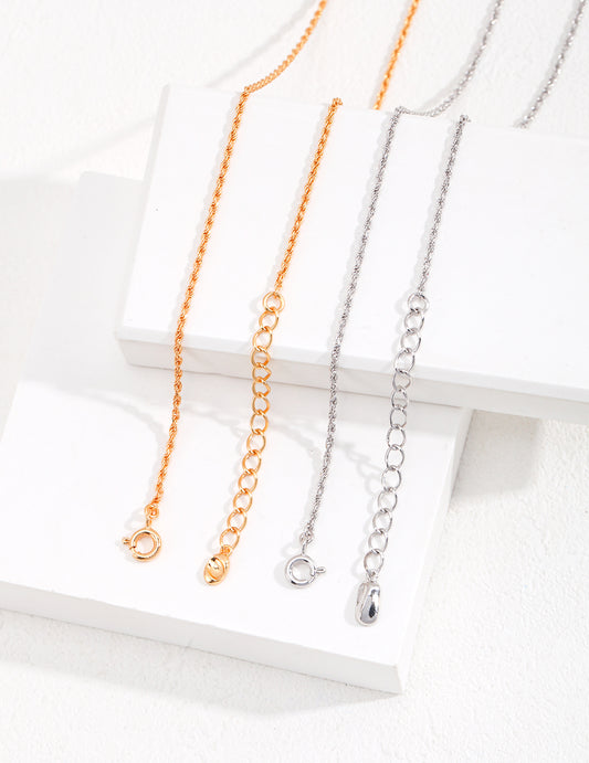 SILVER ADJUSTABLE CHAIN