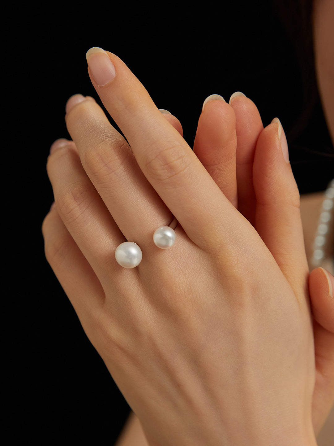 CLASSIC PEARL RING